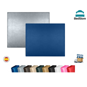 Cabecero Costa Liso tapizado en polipiel | BedStore