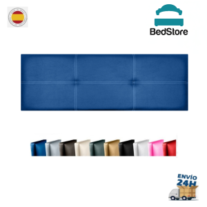 Cabecero Ibiza tapizado en tela acualine | BedStore