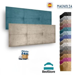 Cabecero Ibiza tapizado en tela de alta calidad | BedStore