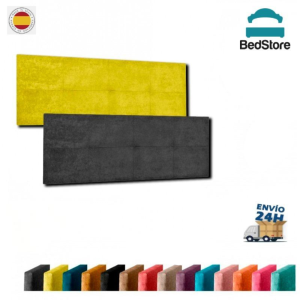 Cabecero Lérida en tela acualine antimanchas | BedStore