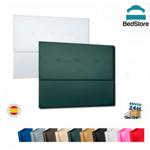 Cabecero Berlín tapizado en polipiel | BedStore