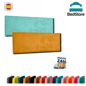 Cabecero Huelva tapizado en tela nido antimanchas | BedStore