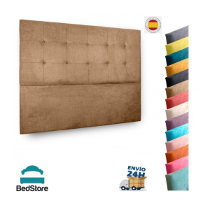 Cabecero Lisboa tapizado en tela nido antimanchas | BedStore