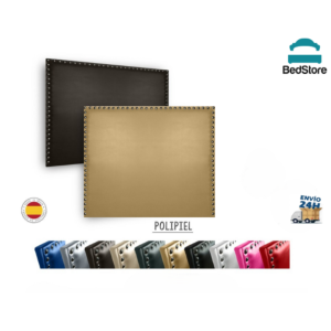 Cabecero Barcelona tapizado en polipiel | BedStore