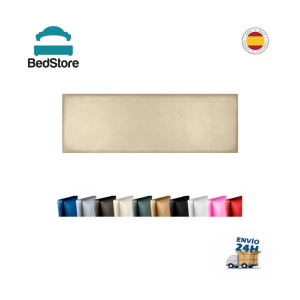 Cabecero Cádiz tapizado en tela acualine polipiel | BedStore