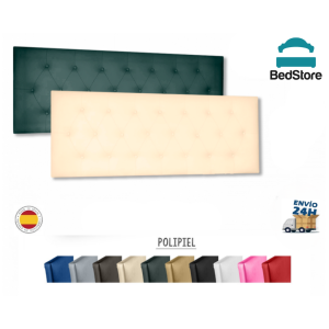 Cabecero Rombos Duna tapizado en polipiel | BedStore