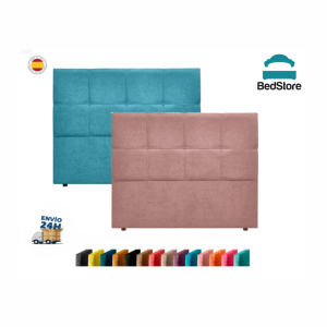 Cabecero Sevilla tapizado en tela antimanchas | BedStore