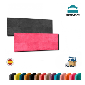 Cabecero Burgos tapizado en tela acualine | BedStore