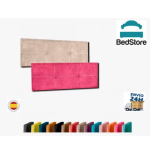 Cabecero Venecia tapizado en tela acualine | BedStore