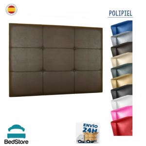 Cabecero Moscú tapizado en polipiel | BedStore