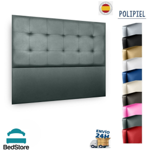 Cabecero Nairobi tapizado en polipiel | BedStore