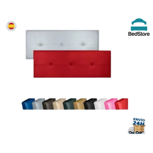 Cabecero Córdoba tapizado en polipiel | BedStore