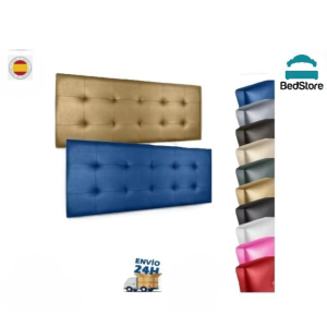 Cabecero Mallorca tapizado en tela polipiel | BedStore