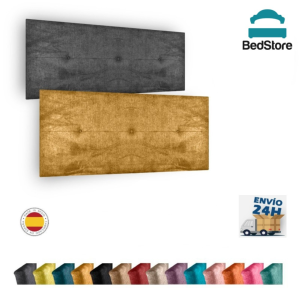 Cabecero Marbella tapizado en tela antimanchas | BedStore
