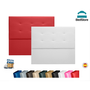 Cabecero New Venus tapizado en polipiel | BedStore