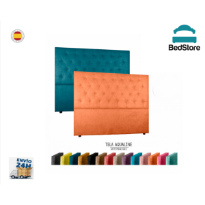 Cabecero Serrat en tela antimanchas| BedStore