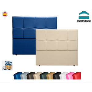 Cabecero Sevilla tapizado en polipiel antimanchas | BedStore
